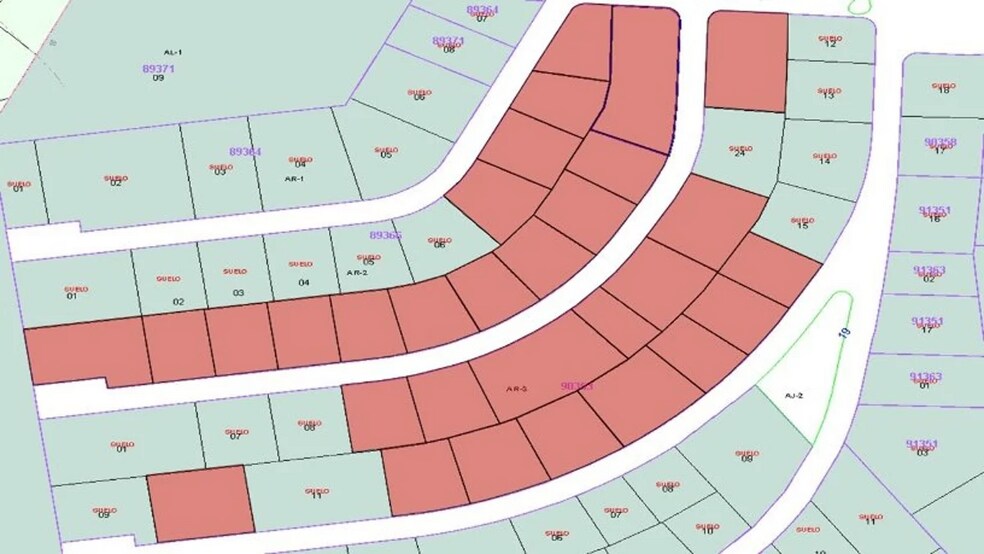 Aliseda srb0000051354 portfolio of 4 properties for sale on LoopNet.ca - Plat Map - Image 3 of 3