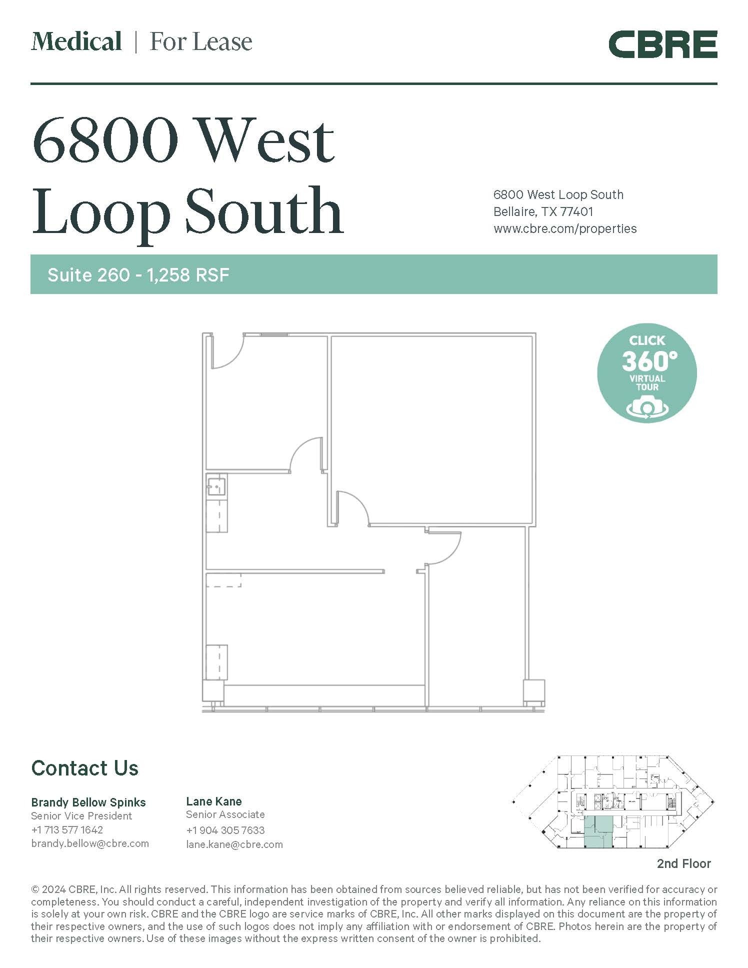 4747 Bellaire Blvd, Bellaire, TX for lease Building Photo- Image 1 of 2