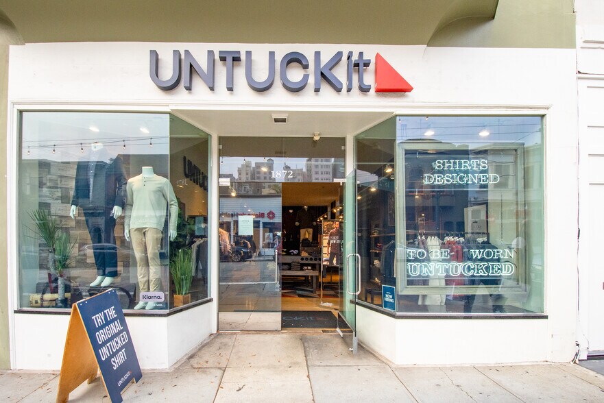 1872 Union St, San Francisco, CA à louer - Photo du bâtiment - Image 1 de 4