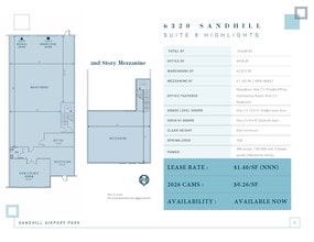 6320 S Sandhill Rd, Las Vegas, NV for lease Interior Photo- Image 1 of 1