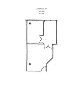 12777 Jones Rd, Houston, TX à louer Plan de site- Image 1 de 1