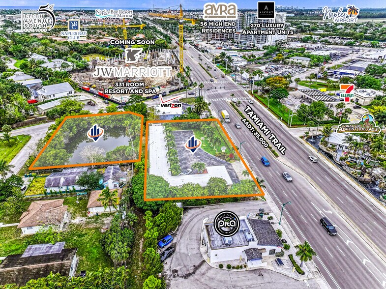 2164 Tamiami Trl E, Naples, FL à vendre - Photo du bâtiment - Image 3 de 5