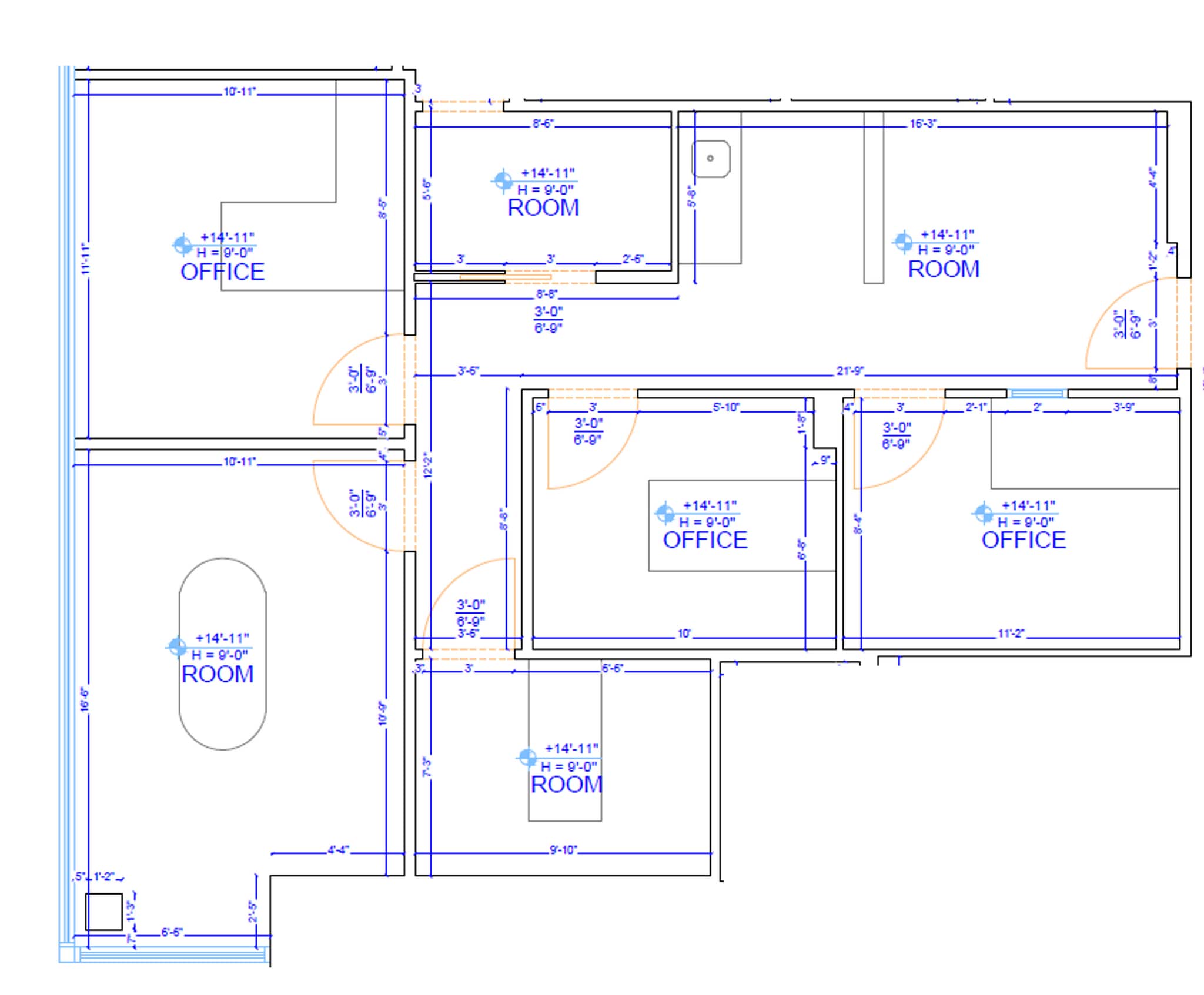 277 E Amador Ave, Las Cruces, NM à louer Plan d’étage- Image 1 de 1