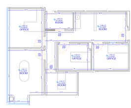 277 E Amador Ave, Las Cruces, NM à louer Plan d’étage- Image 1 de 1