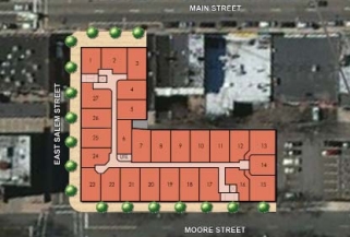 240 Main St, Hackensack, NJ à vendre Plan de site- Image 1 de 1