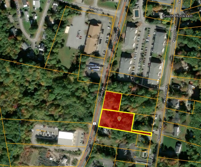 1137-1141 Hooksett Rd, Hooksett, NH à vendre - Photo du bâtiment - Image 2 de 4