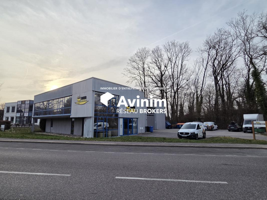 Industrial in Annecy for lease Building Photo- Image 1 of 12