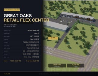 Plus de détails pour 15917 Great Oaks dr, Round Rock, TX - Bureau à louer