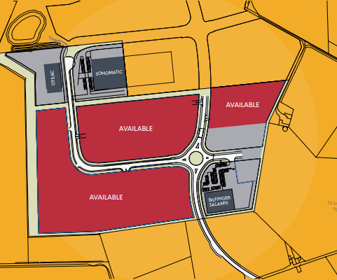 Berryhill Cres, Bridge Of Don à louer - Plan de site - Image 1 de 2