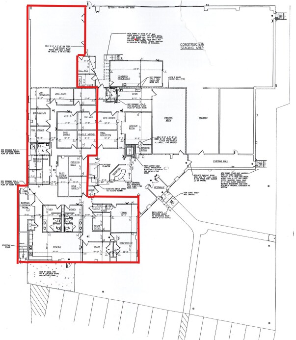 436 S Lansdowne Ave, Yeadon, PA for lease Floor Plan- Image 1 of 1