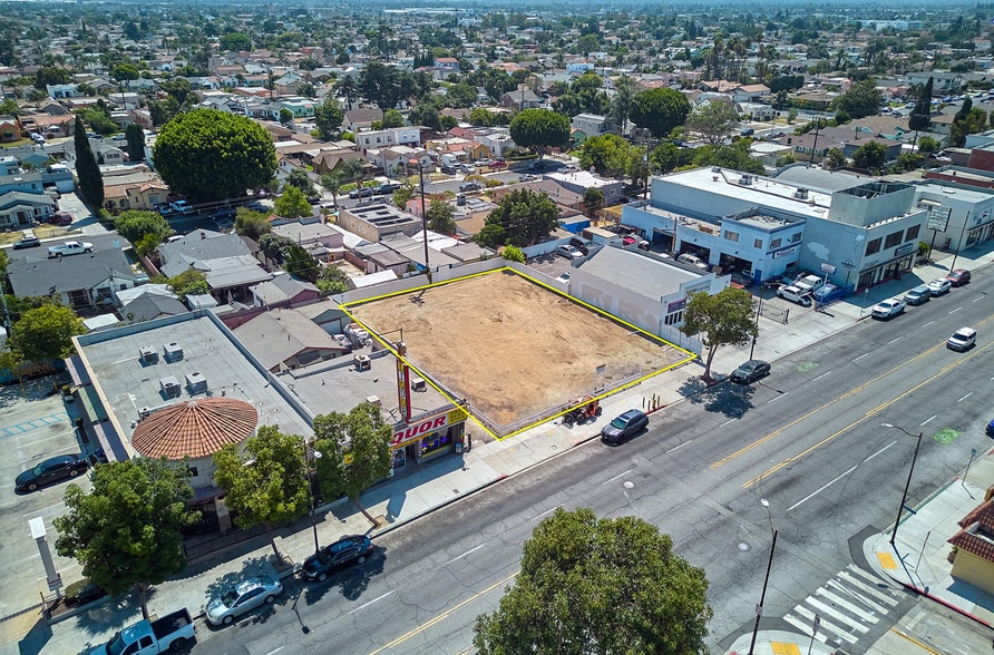 2974 E Florence Ave, Huntington Park, CA à vendre - Photo du bâtiment - Image 2 de 9