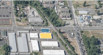 1824 112th St E, Tacoma, WA - AERIAL  map view