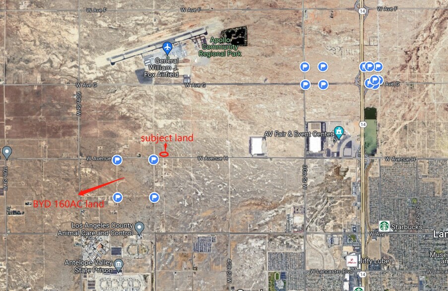 W ave H/ 47th St W, Lancaster, CA for sale - Primary Photo - Image 1 of 1