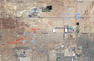 Plus de détails pour W ave H/ 47th St W, Lancaster, CA - Terrain à vendre