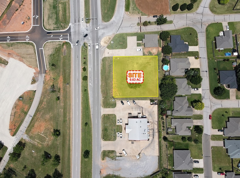 N Green Ave, Purcell, OK for sale - Building Photo - Image 3 of 5