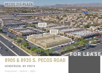 More details for 8905 S Pecos Rd, Henderson, NV - Office for Lease