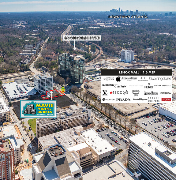 3369 NE Lenox Rd, Atlanta, GA for sale - Building Photo - Image 1 of 1