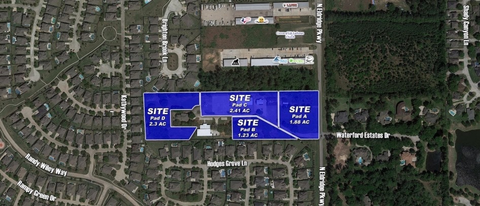 17611 N Eldridge Pky, Tomball, TX à vendre Photo du bâtiment- Image 1 de 4