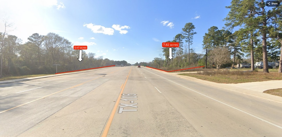 SH 105, Cut And Shoot, TX for sale - Building Photo - Image 3 of 12