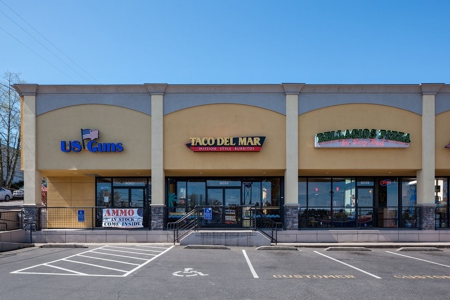 9049-9051 SW Barbur Blvd, Portland, OR à louer - Photo du bâtiment - Image 3 de 3