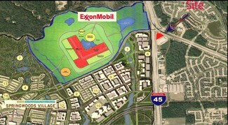 Plus de détails pour 23550 N I-45, Spring, TX - Terrain à louer