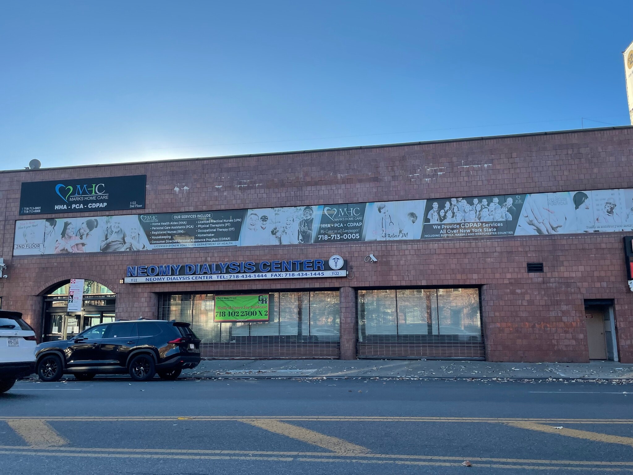 1120-1130 Coney Island Ave, Brooklyn, NY for lease Building Photo- Image 1 of 62