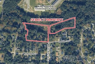 Plus de détails pour 1154 Magnolia Dr, Macon, GA - Terrain à vendre