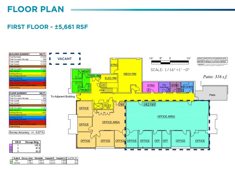 4145 Blackhawk Plaza Cir, Danville, CA for sale - Floor Plan - Image 3 of 4