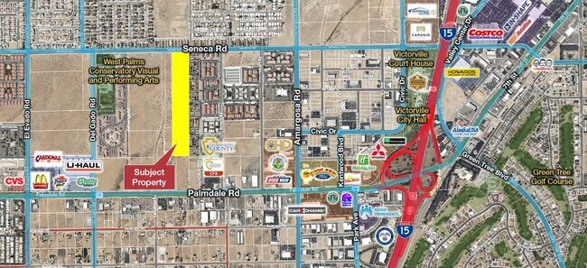 Plus de détails pour Seneca Rd, Victorville, CA - Terrain à vendre