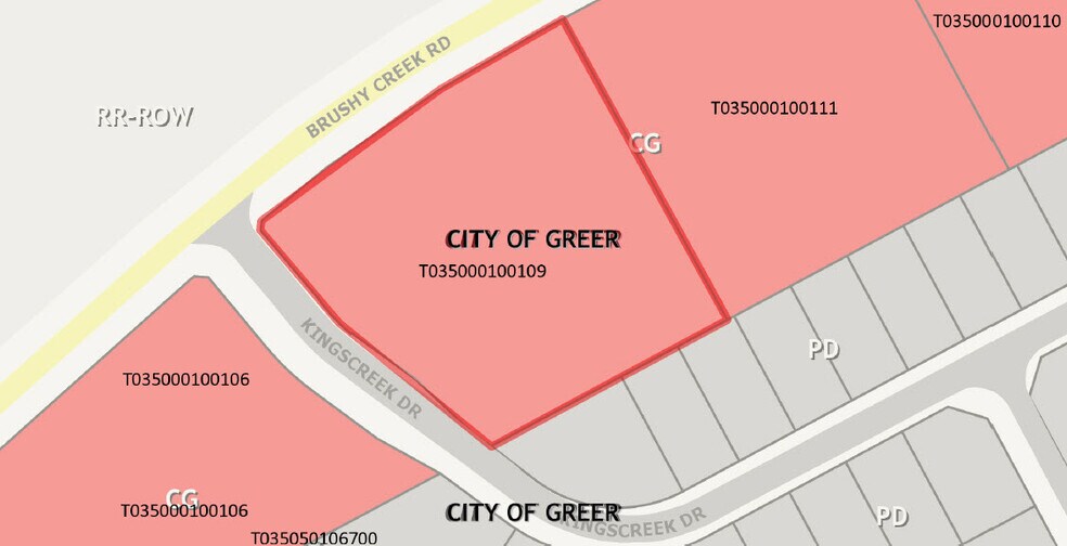 Brushy Creek Rd, Greer, SC à vendre - Photo du bâtiment - Image 2 de 5