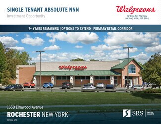 Plus de détails pour 1650 Elmwood Ave, Rochester, NY - Commerce de détail à vendre