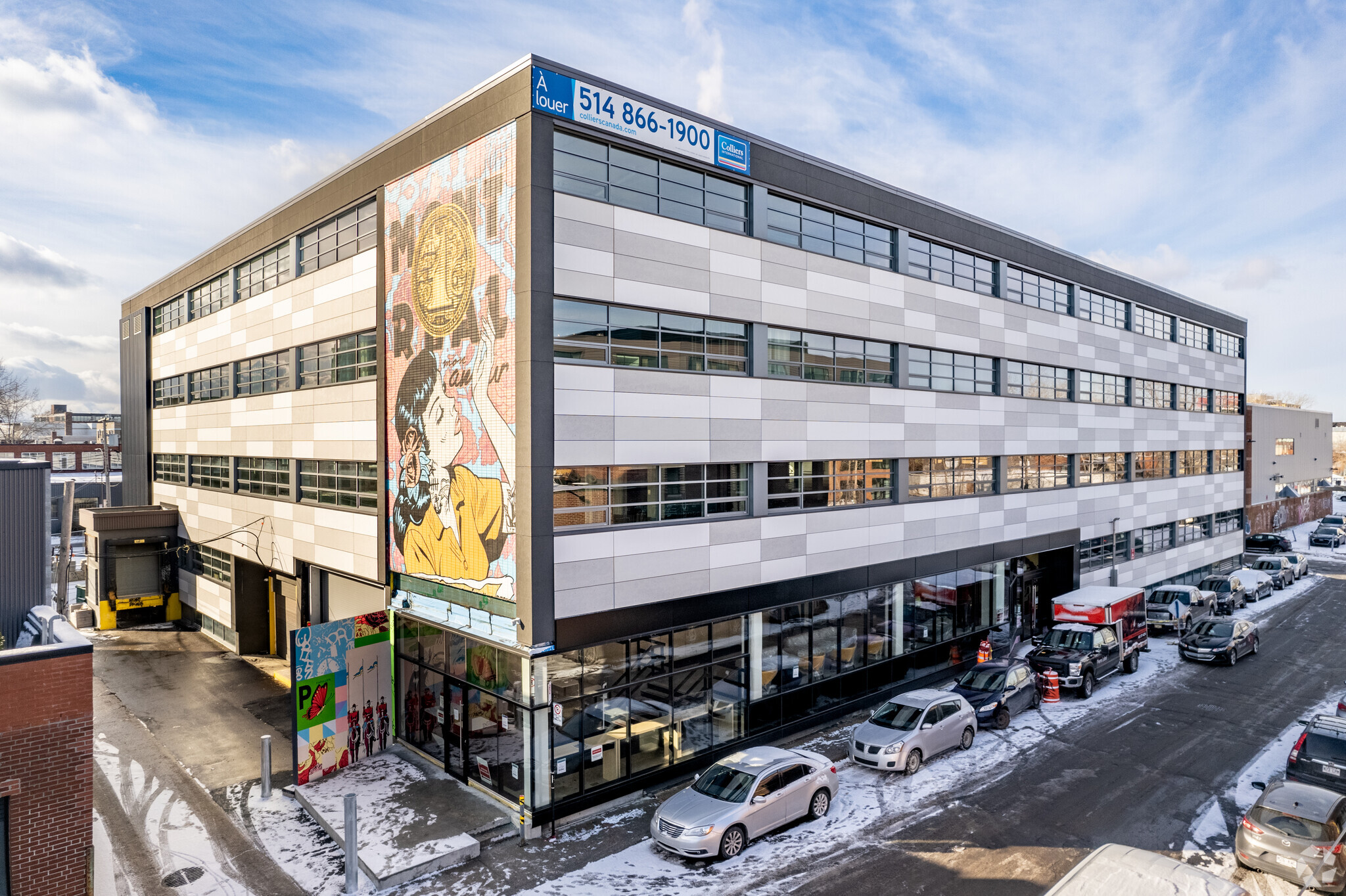 6750 Av de l'Esplanade, Montréal, QC for lease Building Photo- Image 1 of 8