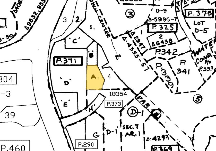 5550 Sterrett Pl, Columbia, MD à vendre - Plan cadastral - Image 2 de 6