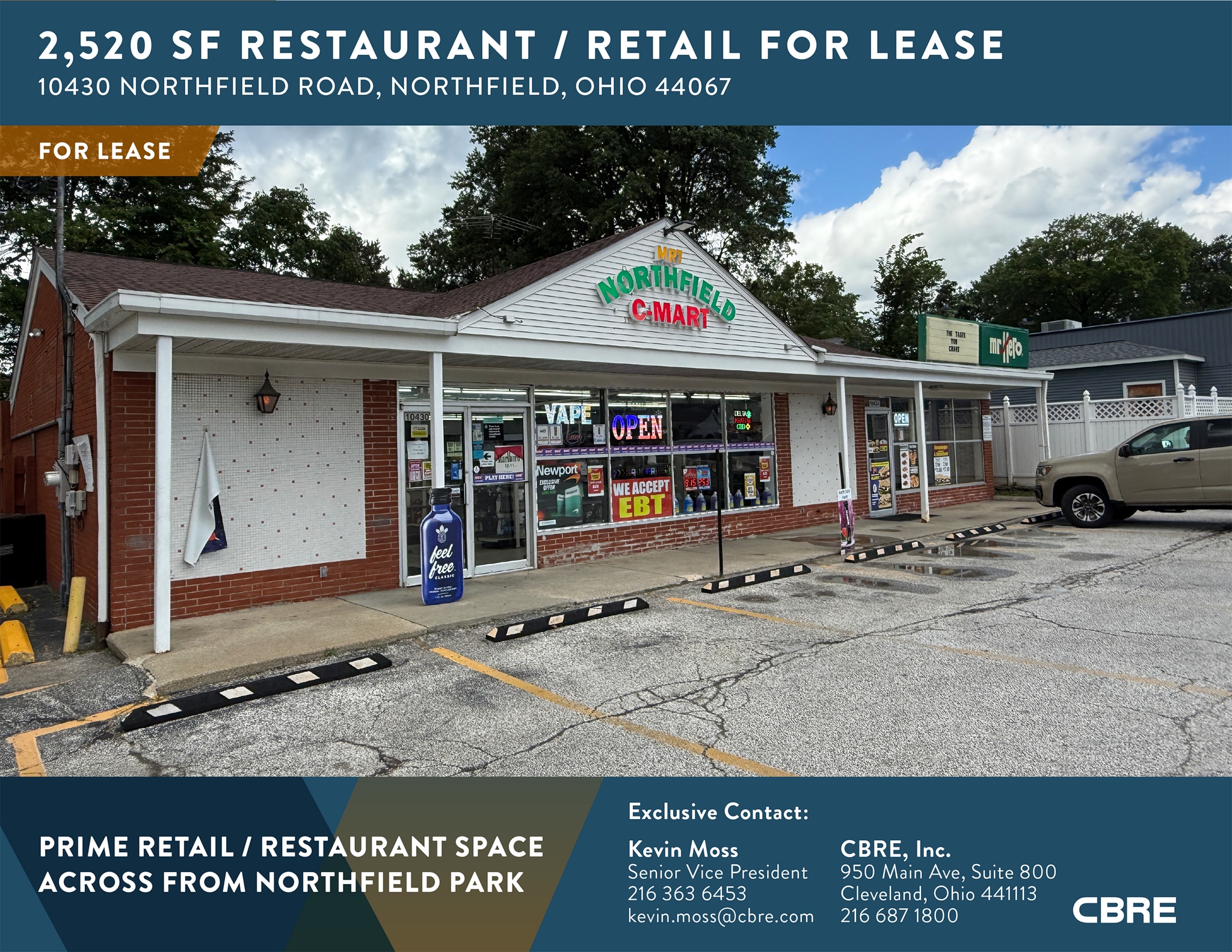 10430-10434 Northfield Rd, Northfield, OH for lease Building Photo- Image 1 of 6