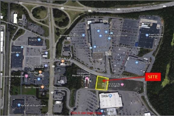 650 Frank Sottile Blvd, Kingston, NY à vendre Aérien- Image 1 de 2