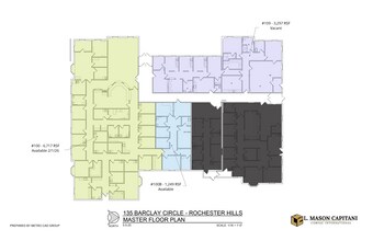 135 Barclay Cir, Rochester Hills, MI à louer Photo du bâtiment- Image 1 de 1