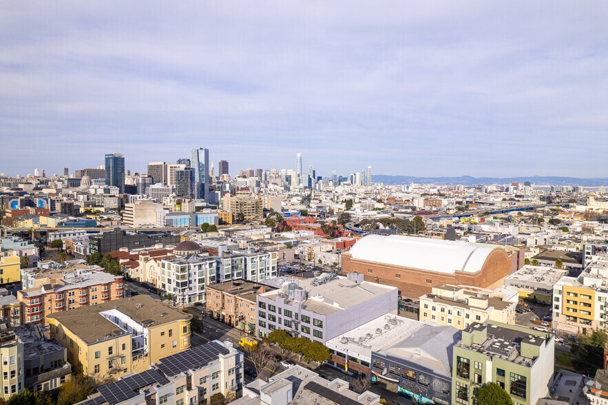 333 Valencia St, San Francisco, CA à louer - Aérien - Image 2 de 4