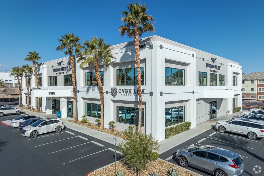 9580 W Sahara Ave, Las Vegas, NV for lease - Primary Photo - Image 2 of 7