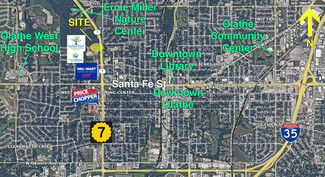 Plus de détails pour Northwest Of K-7 Hwy & Spruce St, Olathe, KS - Terrain à vendre