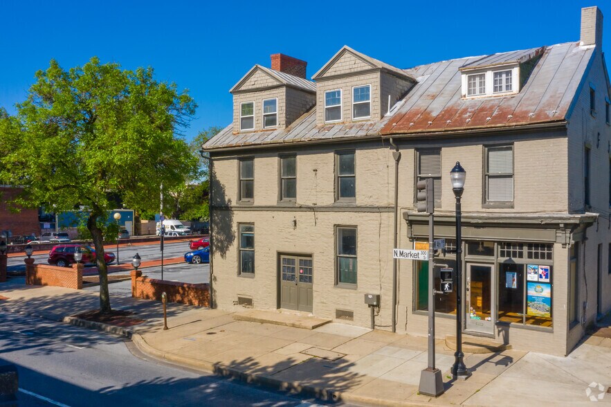 343 N Market St, Frederick, MD à vendre - Photo du bâtiment - Image 2 de 2