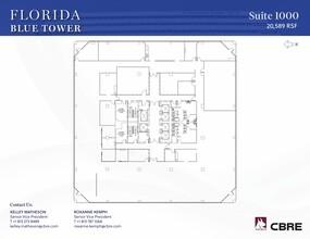 2203 N Lois Ave, Tampa, FL à louer Plan d’étage- Image 1 de 1