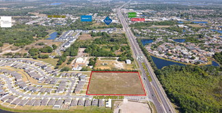 Plus de détails pour US 301 and Alden Green, Riverview, FL - Terrain à vendre