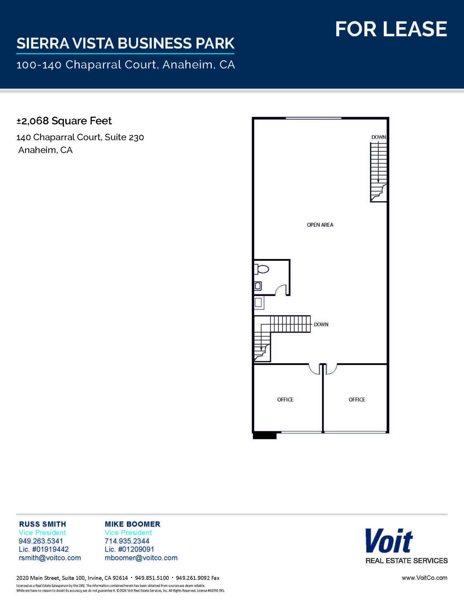 130 Chaparral Ct, Anaheim, CA à louer Plan d  tage- Image 1 de 1