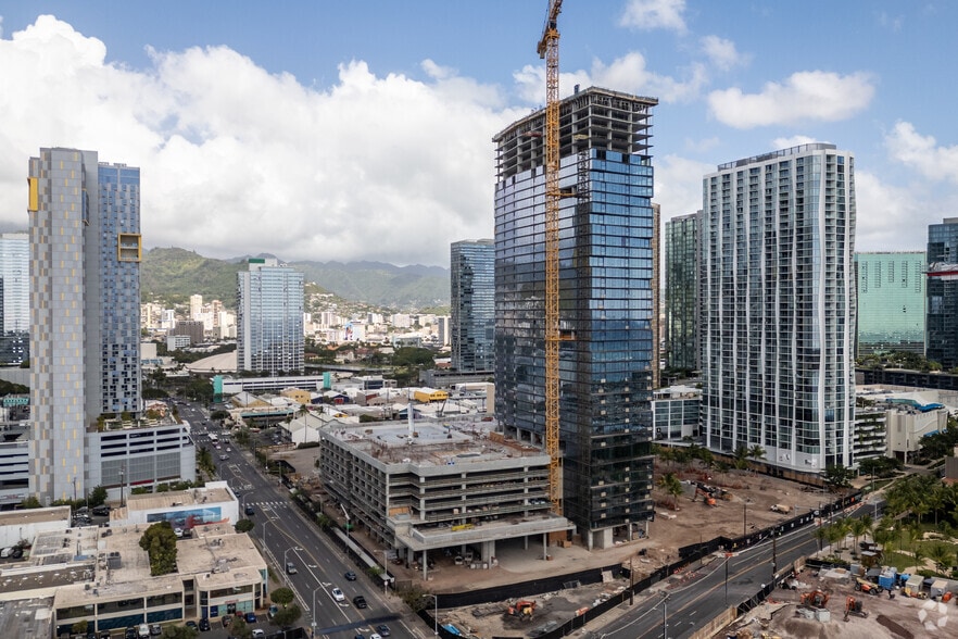 333 Ward Ave, Honolulu, HI à louer - Photo du bâtiment - Image 1 de 7