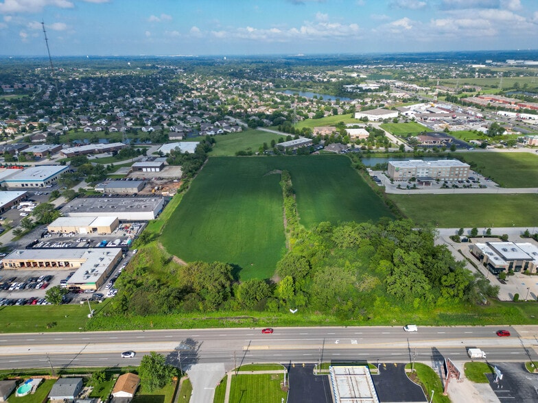 19300 S La Grange Rd, Mokena, IL à vendre - Aérien - Image 3 de 5