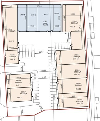 Plus de détails pour 16 Geddington Rd, Corby - Industriel à louer