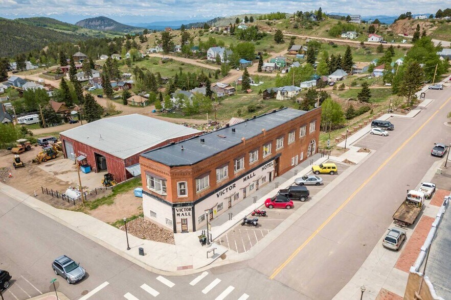 400 W Victor Ave, Victor, CO à vendre - Aérien - Image 2 de 78