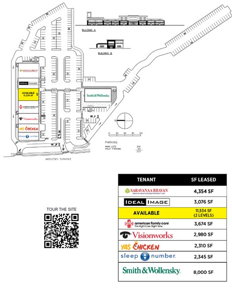 90-92 Middlesex Tpke, Burlington, MA à louer - Photo du bâtiment - Image 2 de 5