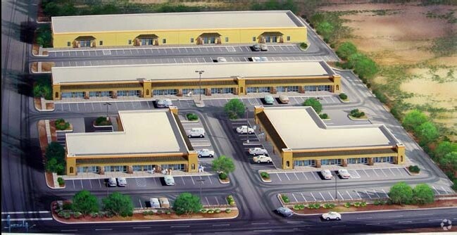 10801 Gateway Blvd W, El Paso, TX à louer - Photo du bâtiment - Image 2 de 9