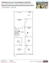4440-4460 Spring Valley Rd, Dallas, TX for lease Floor Plan- Image 1 of 1